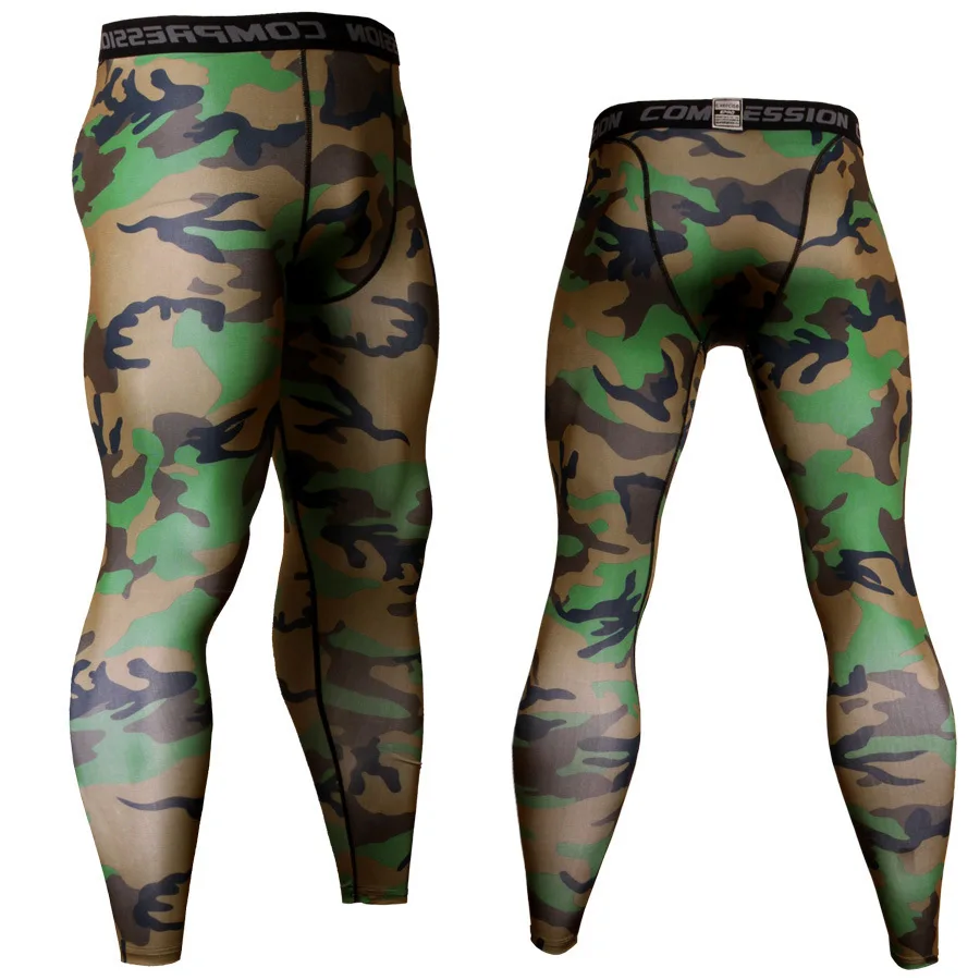 Compression Pants Man Running Tights Sports Leggings Men Fitness Tights Gym Wear Workout Training Pants Compression Leggings