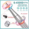 Portable Electric Nail Drill Rig Display Nail Grinder, Professional Nail Polish Grinder Nail Accessories Set 3