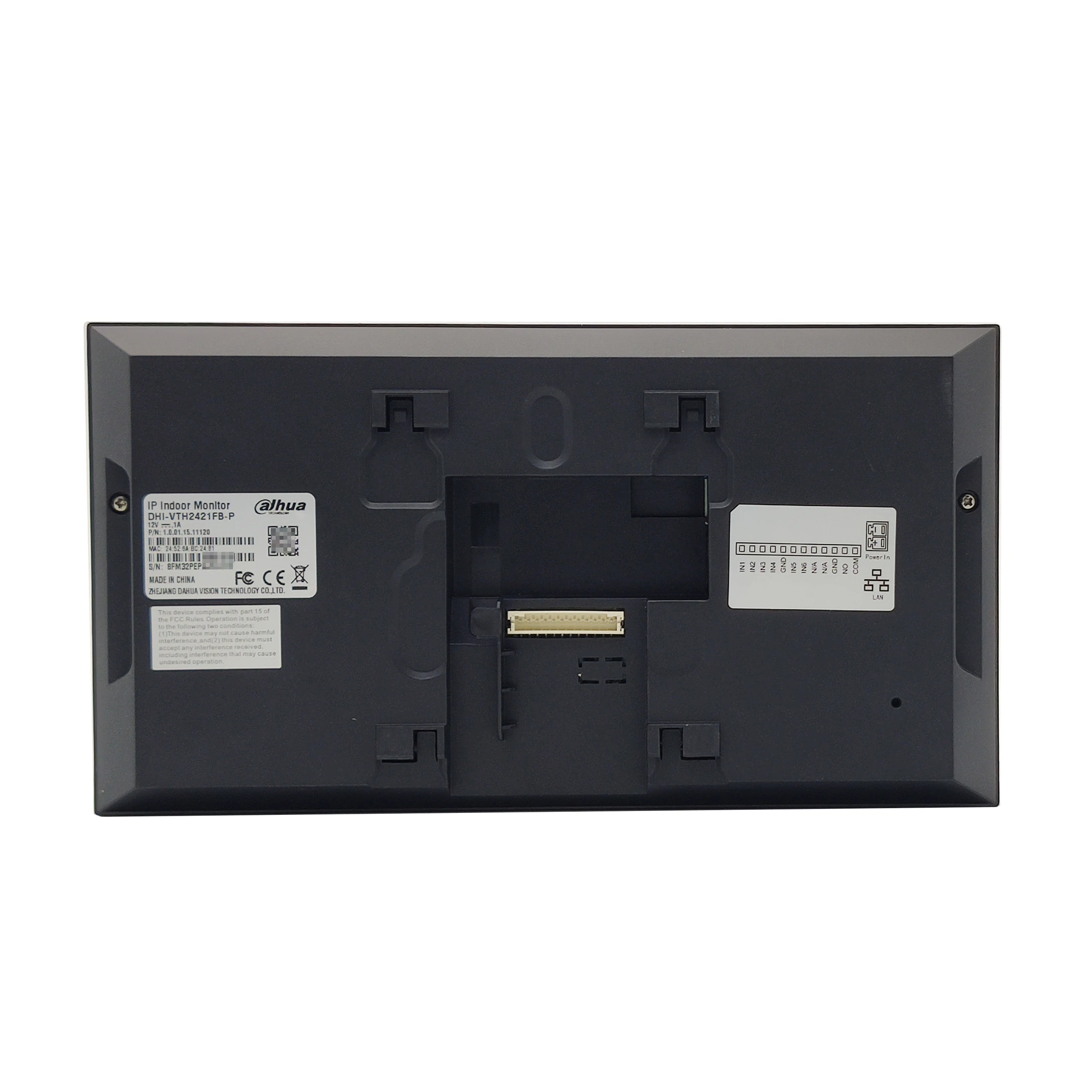 Dahua VTH2421FW-P VTH2421FB-P 7 ġ TFT ġ ũ ǳ  PoE Ӻ 8GB SD ī ۾ VTO2111D-P-S2 