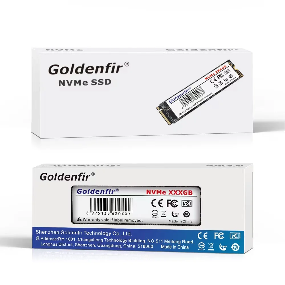 Goldenfir SSD NVMe M2 240 Gb M.2 PCIe 128GB 256GB 512GB 1T
