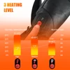 Snow Deer Heated Gloves Electric Skiing Winter Battery Heated Thermal Mittens Waterproof Gloves Thumb Movable Hunting Motorcycle 4