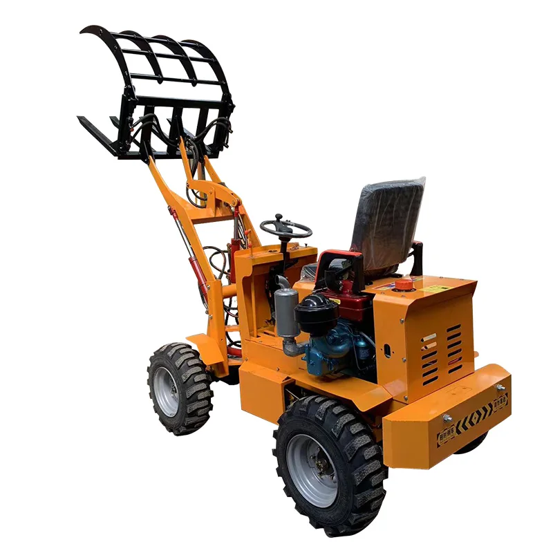 

500 KG 600 KG Diesel/Electric new energy Loader China Mini Small Electric Farm Wheel Loader.Customised