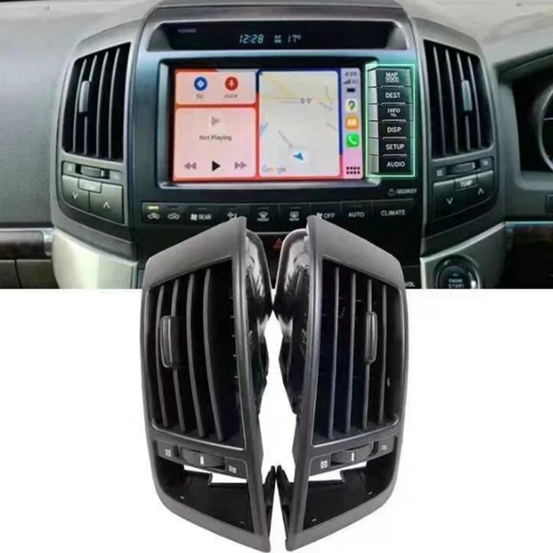 Car Air Conditioner Outlet Assembly for Toyota Land Cruiser LC200 2008-2013