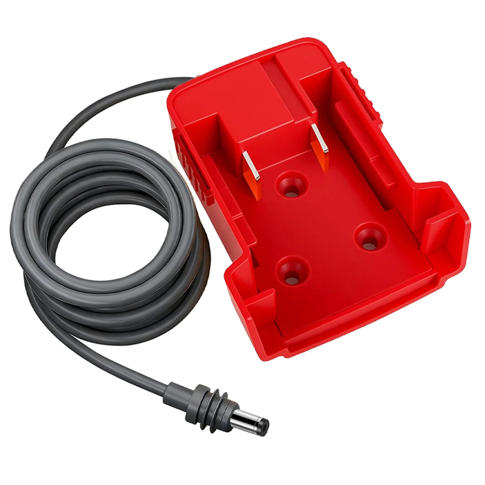Kabel-Ladeadapter für Starlink Mini, kompatibel mit Milwaukee 18V Akku, DC-Stromkabel, Steckerzubehör – Detail 1