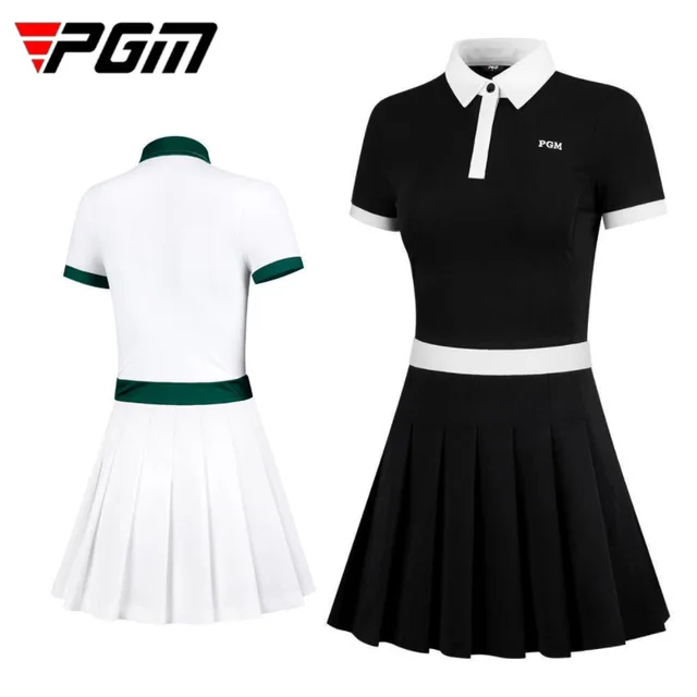 Vestido-Camisa de Golfe PGM: União de Estilo e Desempenho