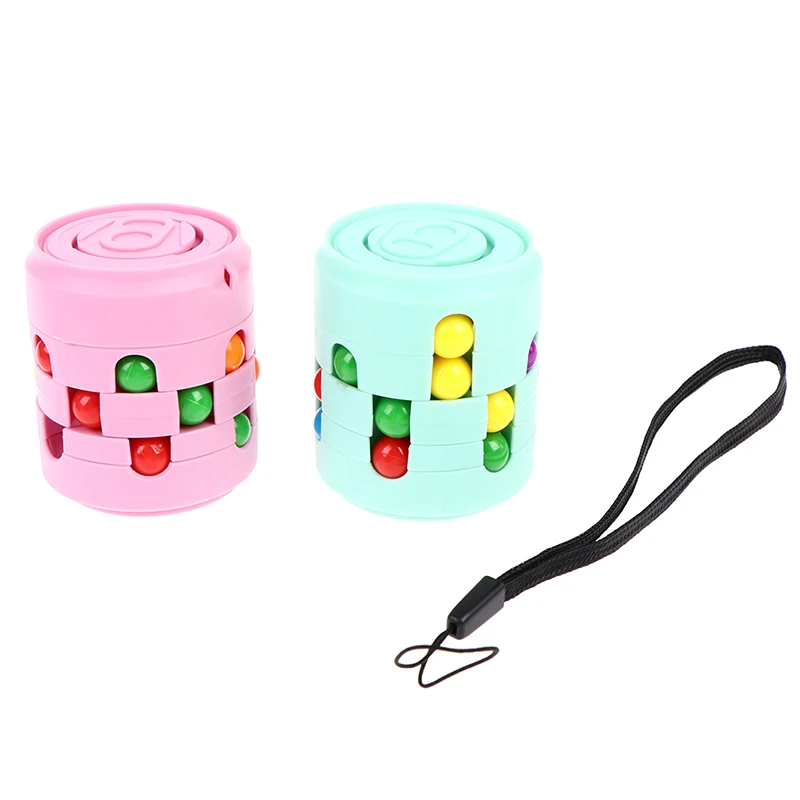 Multiple Functions Fidget Spinner Magic Colorful Beans Finger Spinning Relieves Stress Decompression Tool For Children And Adult fidget toy,sensory fidget toy,anti stress toy