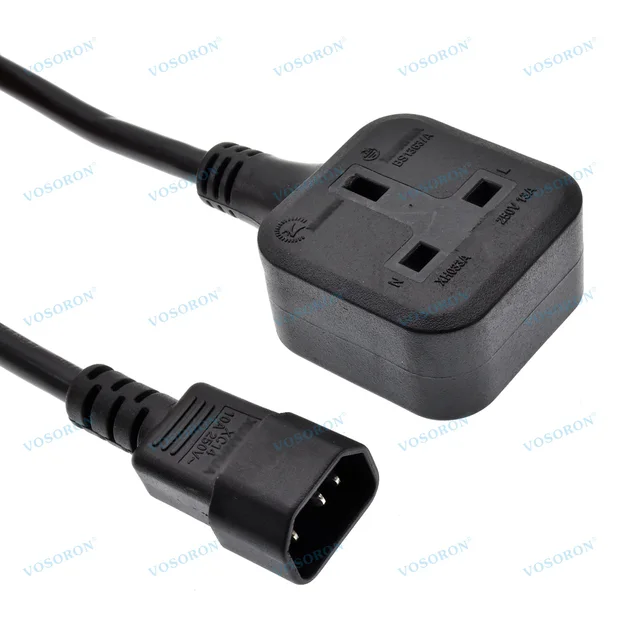 Cltgxdd E 012 Connector Socket/ Industrial Plug IEC 320 C14 EU Waterproof AC POWER Plug AC