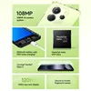 Global Version Xiaomi Redmi Note 14 Smartphone 128GB / 256GB ROM MediaTek Helio G99-Ultra 108MP Camera 6.67" AMOLED 5500mAh 2
