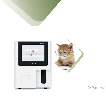 Pet Clinic IVD full auto Vet blood analyser veterinary hematology analyzer