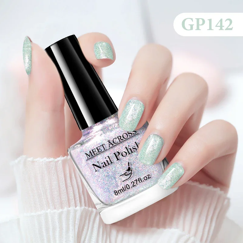 Vibrant Quick-Dry Water-Based Nail Polish Collection - 48 Long-Lasting Colors