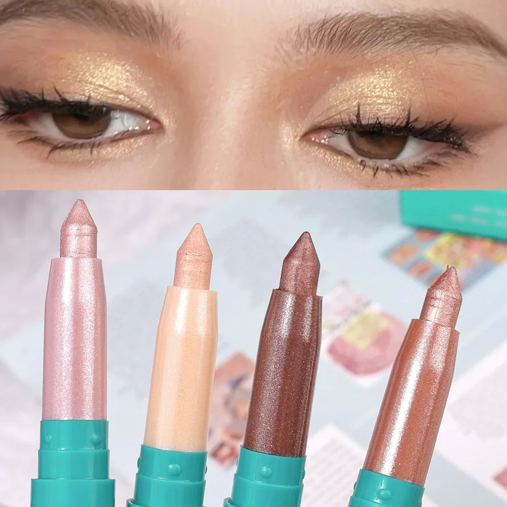 Highlighter Eyeshadow Pencil Waterproof Glitter Matte Eye Shadow eye shadow eyeshadow stick eye shadow stick