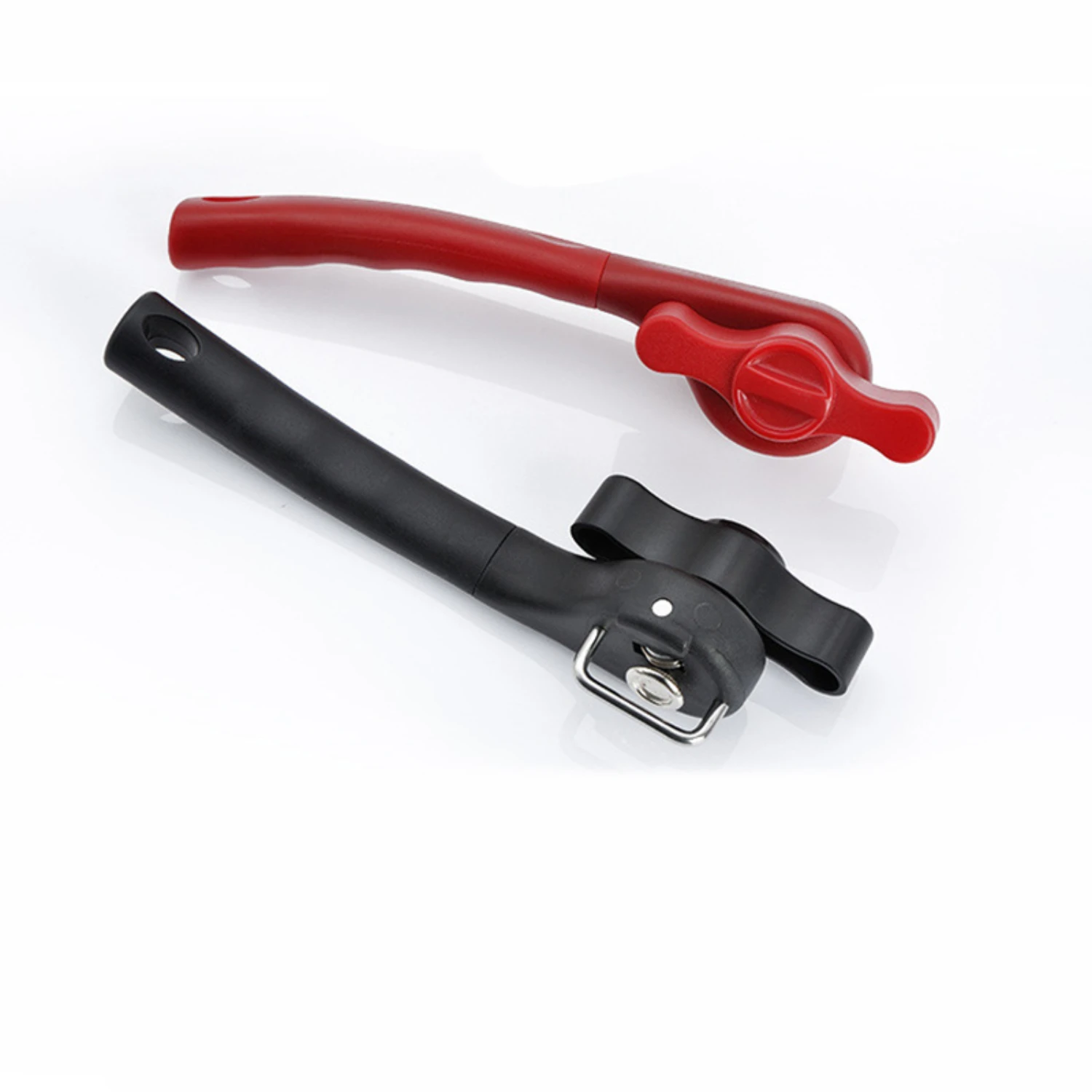 Easy Grip Manual Can Opener with Safety Lid-Perfect for Easy Use