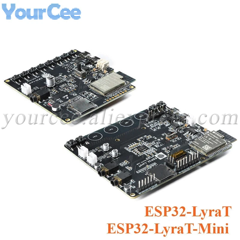 Esp32-Lyrat Esp32 Lyrat-Mini Scheda Di Sviluppo Audio Vocale Esp32-Wrover-B Modulo Wireless Wifi Telecamera Display Tft