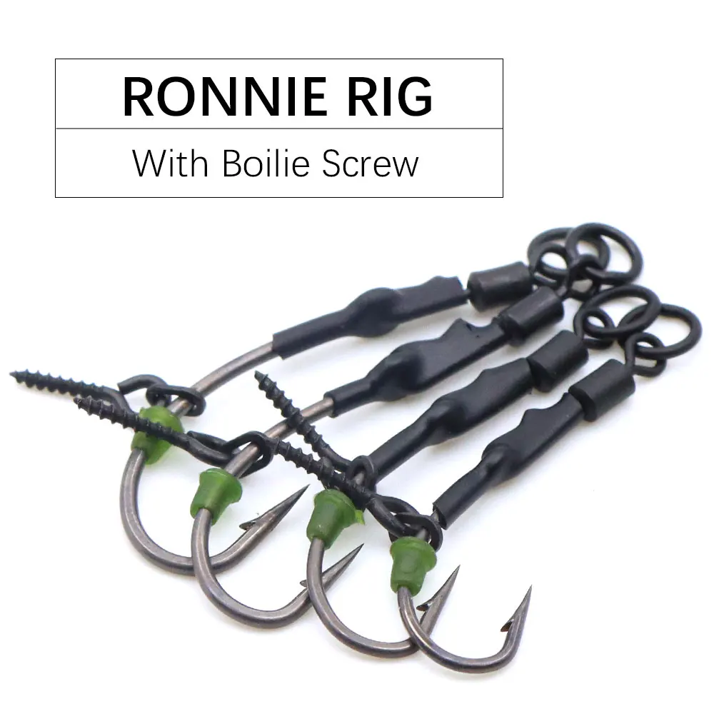 Ronnie Rig Curve Shank Hooks 1