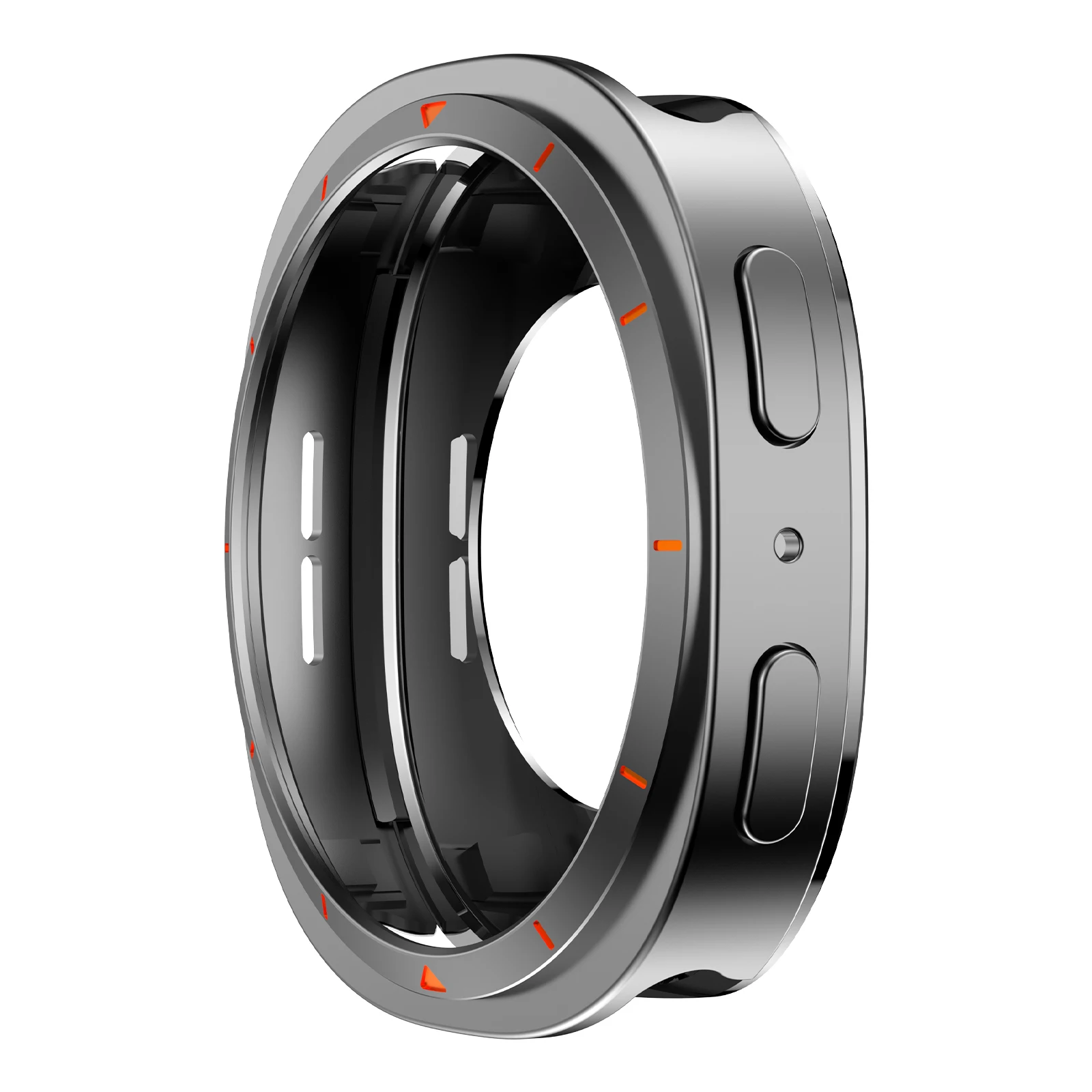 Edelstahl-Metallgehäuse für Samsung Galaxy Watch 8 9 44 mm 40 mm Schutzhülle Robuste Stoßfängerschale Galaxy Watch 8 Protector – Detail 6