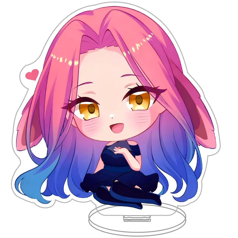 Alien Stage IVAN & TILL Acrylic Stand Anime Figures - Decorative Ornament and Collectible Gift