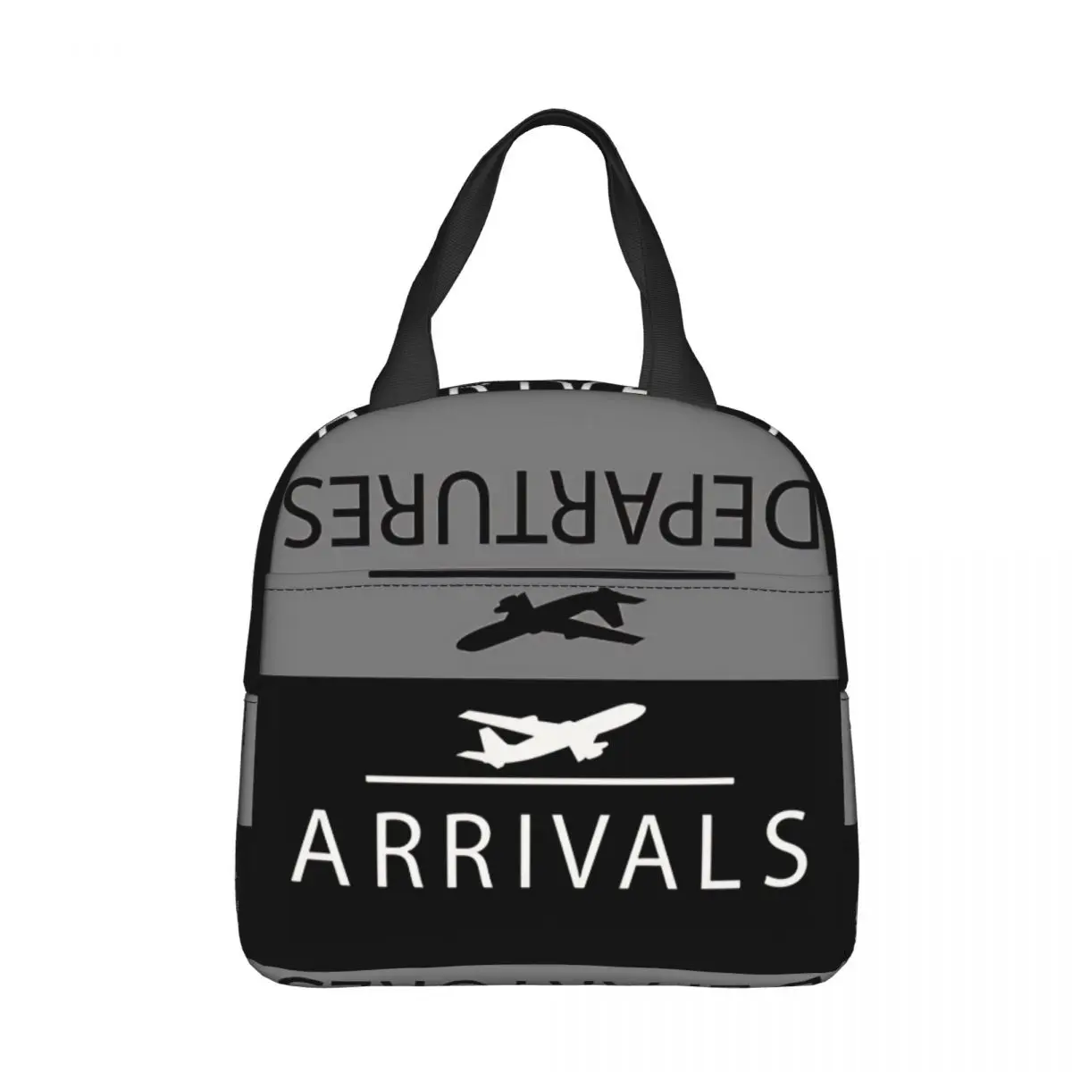 

Изолированная сумка для ланча для поступления и вылета, сумка-холодильник для детей и женщин, переносной термобокс для ланча, сумка-тоут для льда