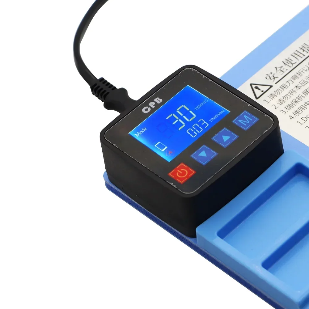 Mijing CPB 320 Pro CPB Mini 300 Heating Pad LCD Screen Separator for Phone Repair Heating Mat for Cell Phone Screen Repair