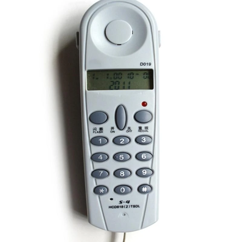 Enhanced Corded Landline Phone with Caller Display