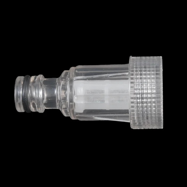 1 Pc 3/4 "Kerti Víz Gyors Csatlakozók Autó Mosógép Univerzális Mellbimbó Szűrőszivattyú Átlátszó Képernyő - Image 4