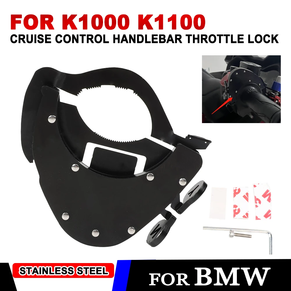 Per Bmw K1000 K 1000 K1100 K 1100 Accessori Moto Conveniente Cruise Control Manubrio Acceleratore Lock Assist