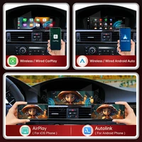 Écran multimédia Linux sans fil CarPlay Android Auto DE RoadTop 8,8 pouces pour les séries 3, 5, E60, E61, E90, E91, E92, E93, CCC, CIC, AirPlay 4