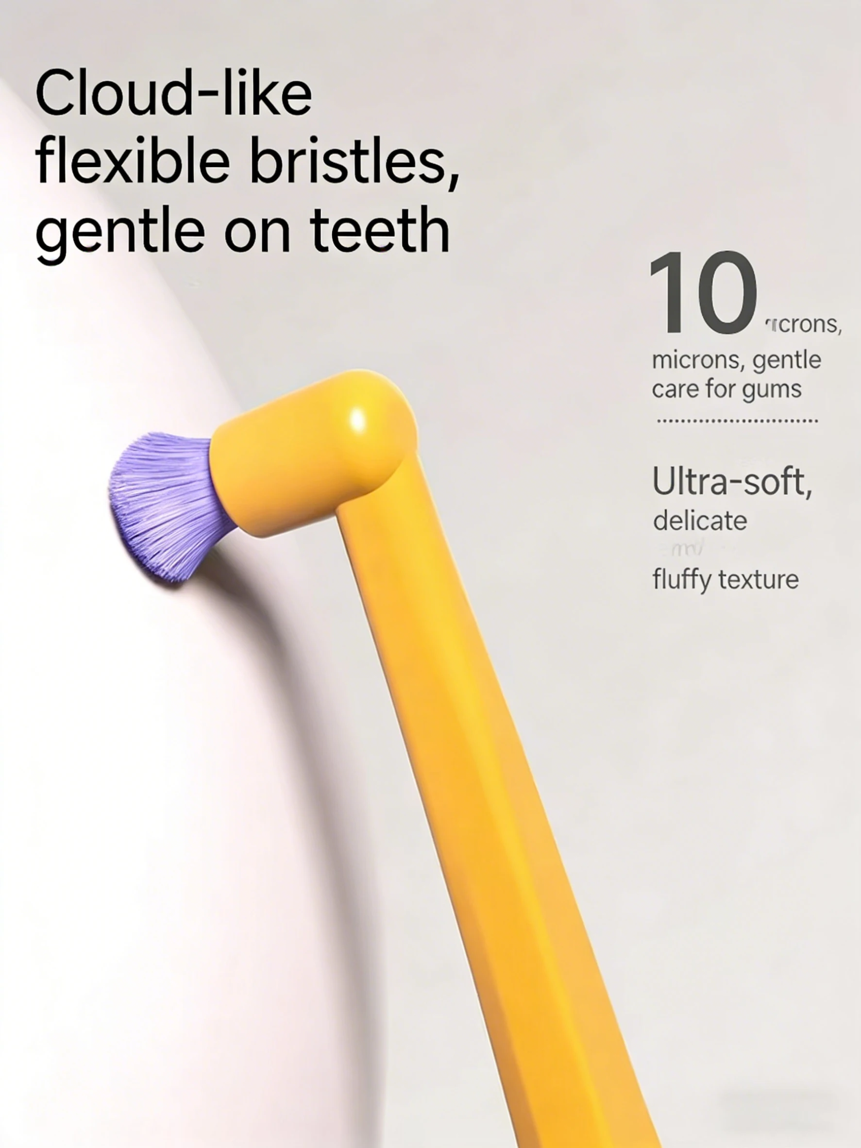 Interdental Toothbrush For Orthodontic Care And Deep Cleaning_voghion.com