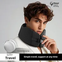 Neck Pillow Airplane Car Pillow Travel Healthcare Soft Travel Pillow U Shaped Nap Neck Cushion Memory Foam Pillow
