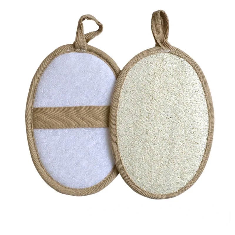Natural Loofah Body Bath Brush Loofah Body Scrubber Natural Sponge Face Sponge Cleaner exfoliating shower brush bath brush shower scrubber exfoliating bath brush exfoliating scrubber exfoliating shower scrubber
