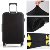 Travel Elastic Luggage Protective Cover Fashion Case Suitcase Fit 18"-28" Trolley Baggage Covers Dust Cover Pink Letter Printed 5