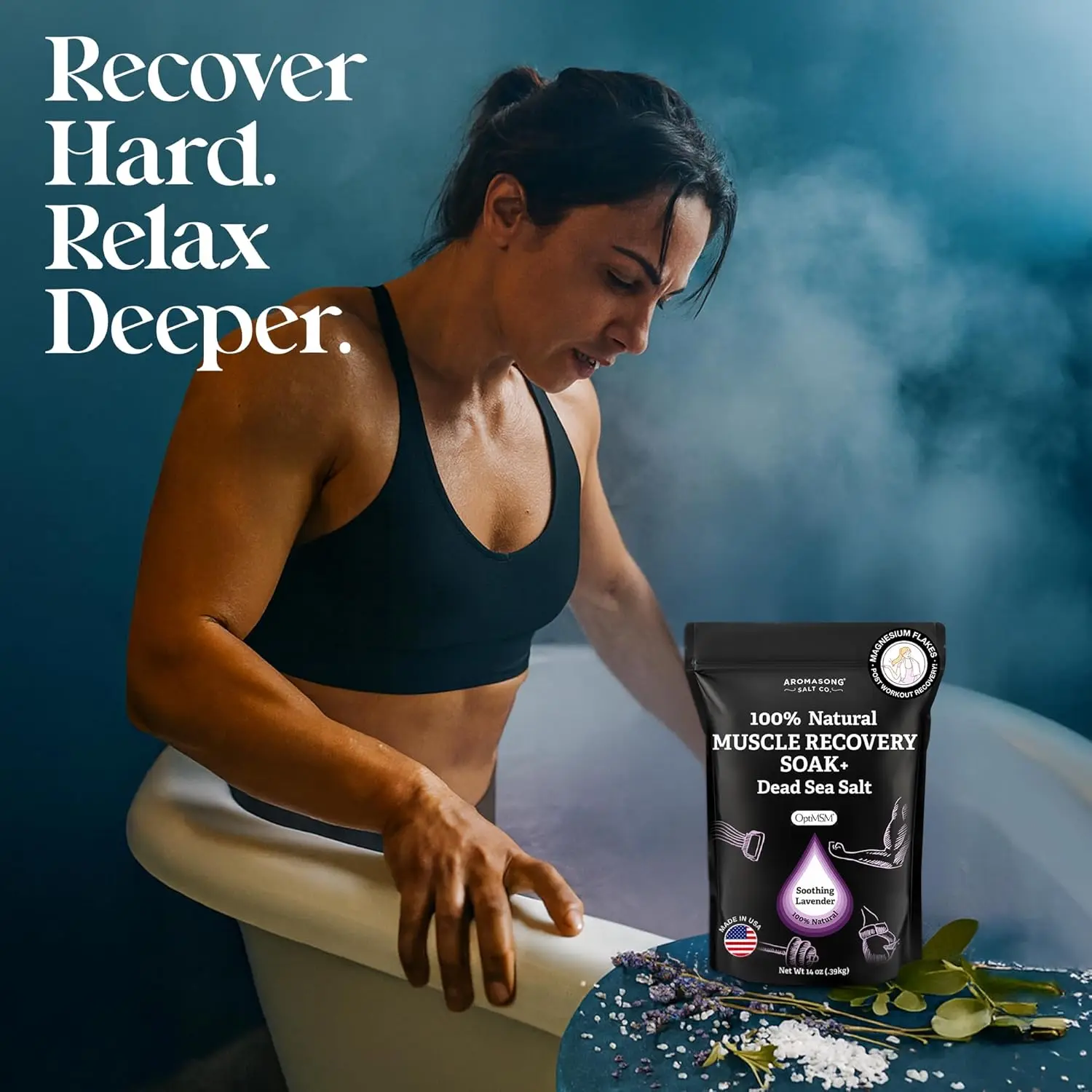 Muscle Recovery Bath Soak 2