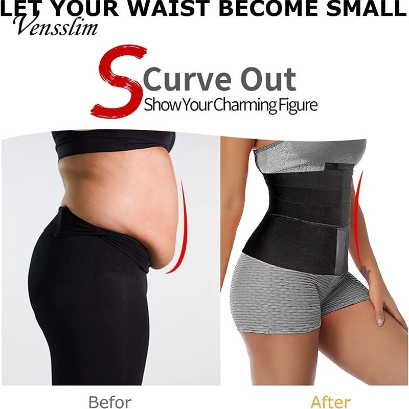 Women’s Waist Trainer Wrap 6