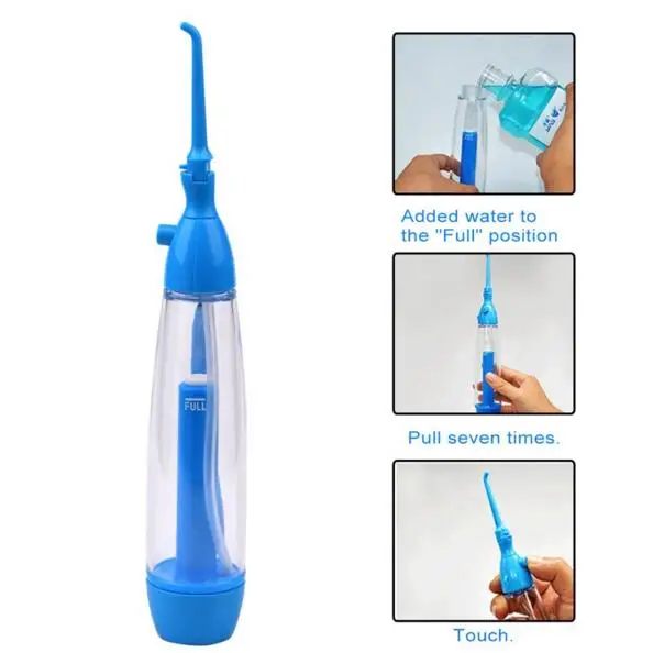 Portable Teeth Cleaner Oral Irrigator Dental Flosser Irrigation Water 1