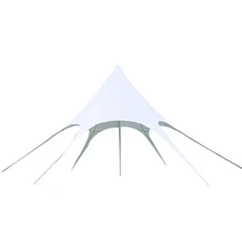 

Hexagonal Canopy Tent Outdoor Sunshade Camping Paraglider Base Camping Sunshade Sun Protection Pergola XINGX Shed