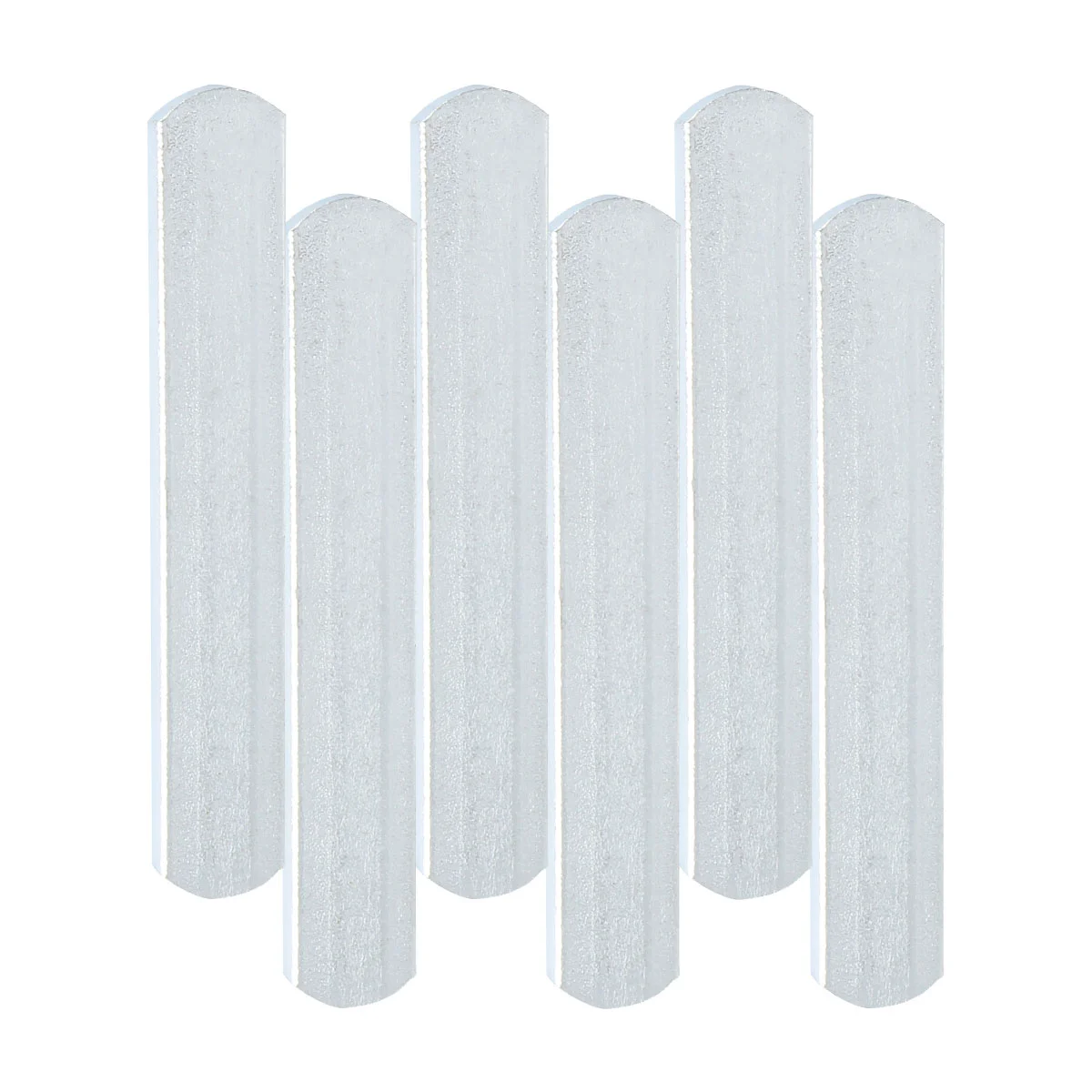 

6 PCS Weighted Steel Strip Fitness Weight-bearing Equipment Adhesive Tape Exercise Plate