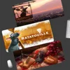Comedy Movie R-Ratatouille Anti-Slip Table Mat Student Mousepad Gamer Computer Keyboard Pad Games Pad For PC Mouse Carpet 1