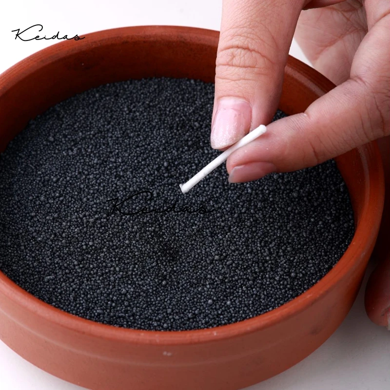 Candle Making Tools 35ply 6cm Pearled Cotton Wick for Scented Candle Number Shape Sand Wax Wick for Fragrance