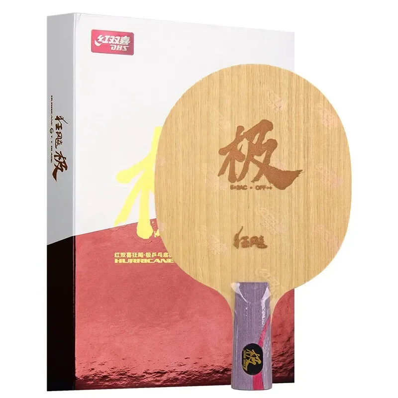 

2023 New Dhs Defensive Chop Table Tennis Racket Ping Pong Blade for 40+ OFF Provincial Team