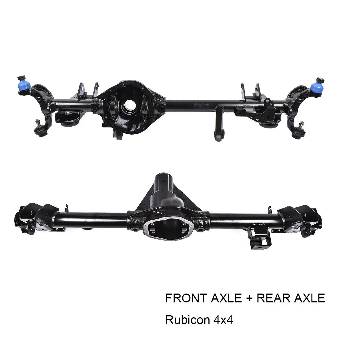 Front & Rear DANA 44 Axle Housing Assembly For Jeep Wrangler Rubicon 2007-2015
