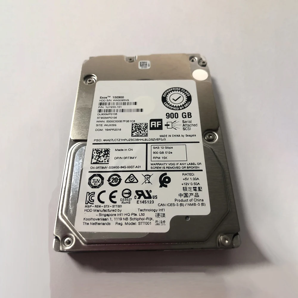 Seagate  ϵ ũ ST900MP0136 900G 15K SAS 2.5 ġ 12G 0RT8MY 49RCK