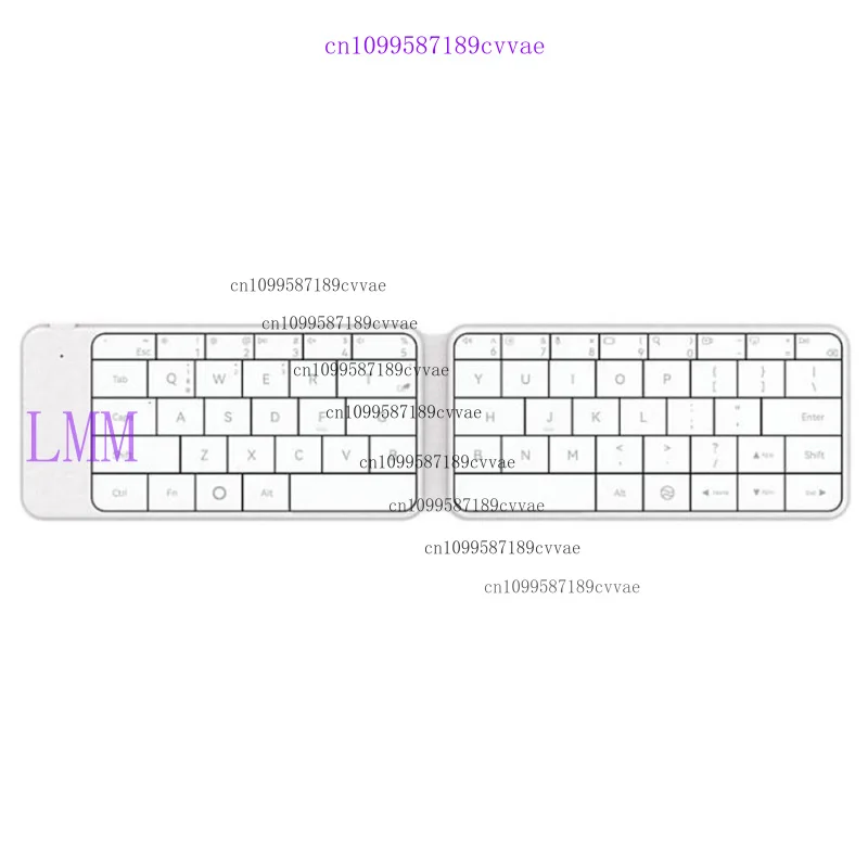 FOR BOW 터치 접이식 초슬림 블루투스 키보드 (화웨이 메이트 XTs 울티메이트용)