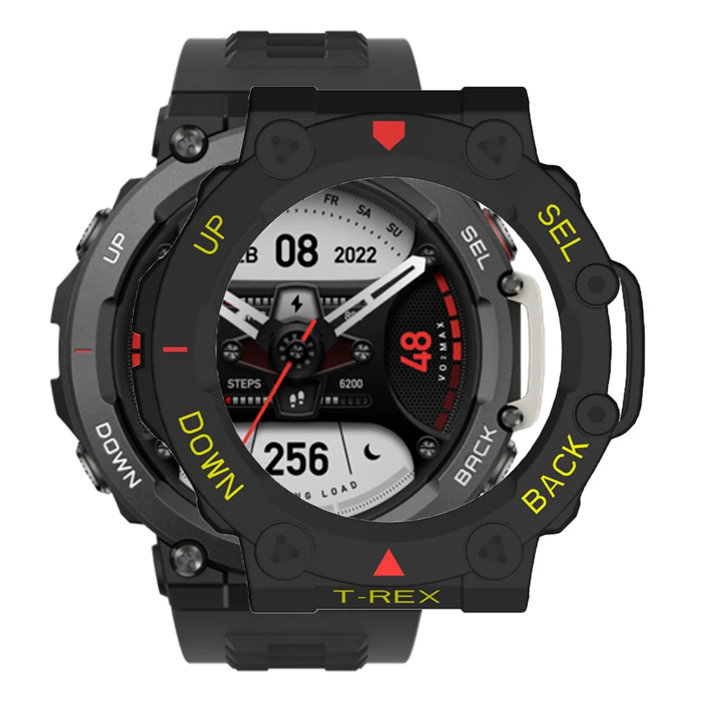 ȣ ̽  ũ ȣ , Amazfit T Rex 2 Trex 2 Ʈ ġ  ȣ Ŀ, 2-in-1 ȭ 