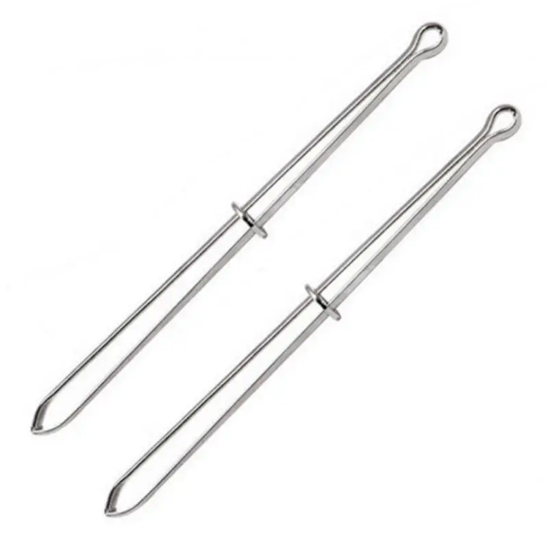 Sewing Tweezers 2pcs/lot Threader elastic band clamp tweezers Garment Clips DIY tools Tape punch Cross stitch