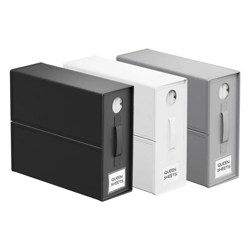 linen-closet-storage-foldable-linen-organization-dust-proof-box-with