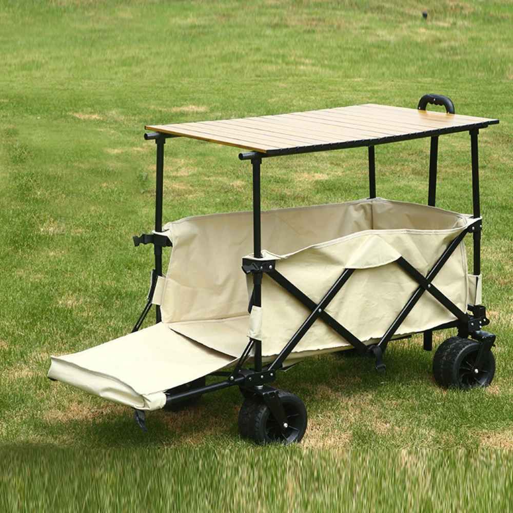 

Multi Style Camping Carts, Outdoor Portable Picnic Carts, Folding Handcart Carts, And Table Board Parts,L117
