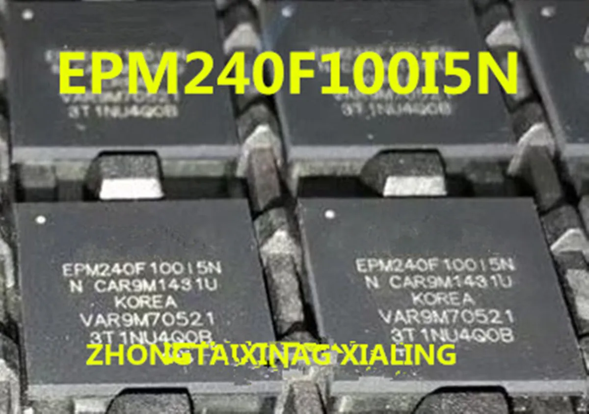 

100% новый EPM240F100I5N EPM240F100C5N EPM240F100 LBGA-100