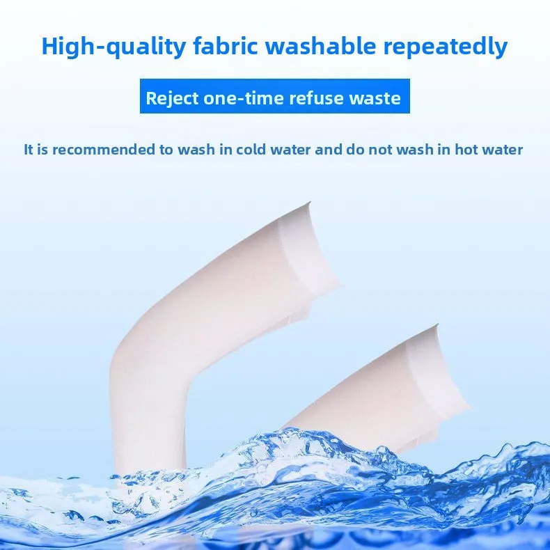 Unisex Summer Cycling Sunscreen Ice Sleeves