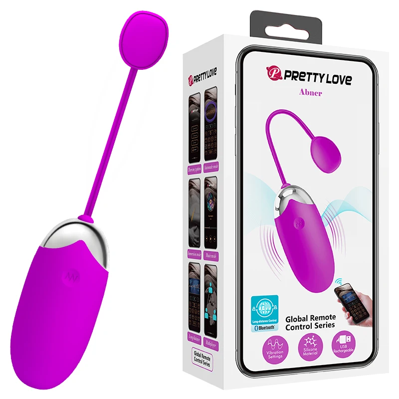 PRETTY LOVE USB Recharge Bluetooth Vibrator Wireless App Remote Control Vibrators for Women Vibrating Sex Toys Clit egg vibrador female sex toys vaginal vibrators clitoris vibrator