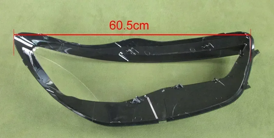 Headlight Cover Transparent Headlamp Lamp Shell Lens Replace Original Lampshade Plexiglass For Audi A6 A6L C7