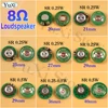 2Pcs 8 Ohm 0.25W 0.5W Horn Loudspeaker 8R Diameter 20mm 21mm 23mm 27mm 29mm 36mm 40mm LoudSpeakers 1